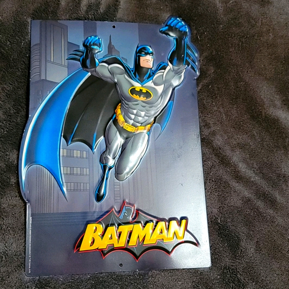 Batman wall decor